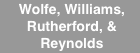 Wolfe, Williams, Rutherford, & Reynolds